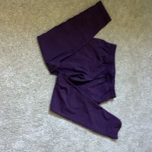 All in Motion Kids Deep Purple Leggings